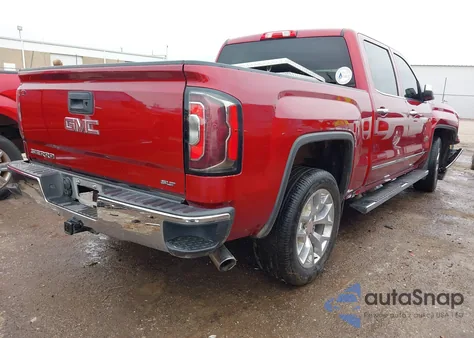 2018 GMC Sierra K1500 Slt z USA, uszkodzony, nr VIN 3GTU2NEC7JG533877